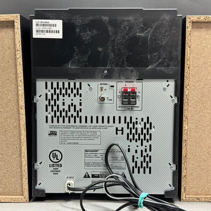 Sharp CD-BH950 Speakers