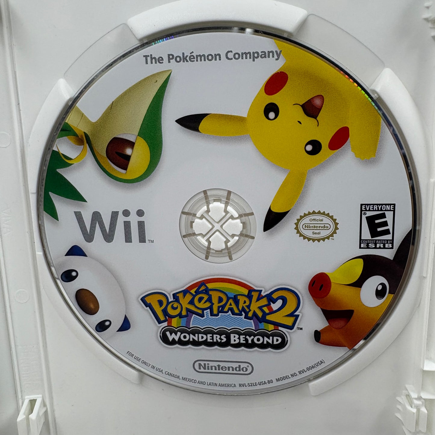 PokePark 2: Wonders Beyond (Wii, 2010)