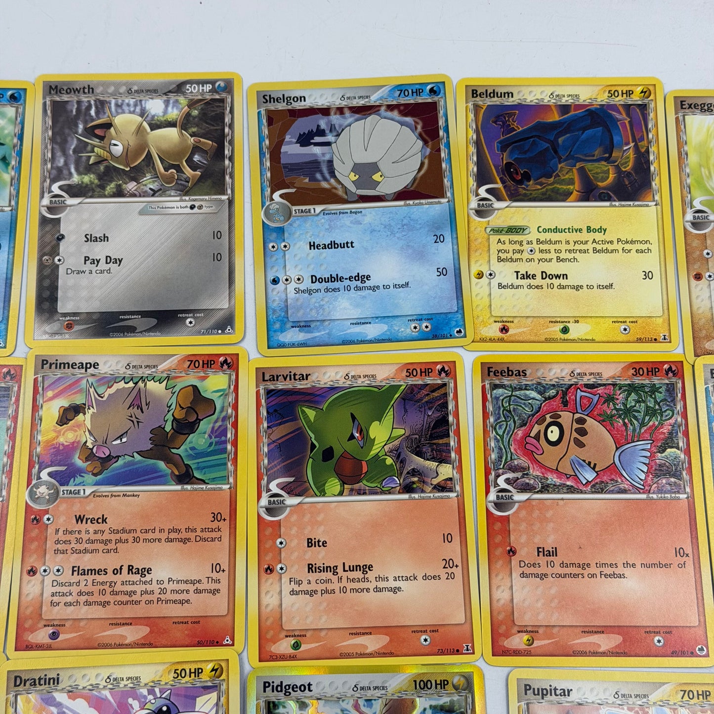 Pokémon TCG Card 24 Delta Species Cards