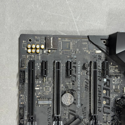 ASUS ROG STRIX B450-F Motherboard CPU GPU Combo AM4 ATX