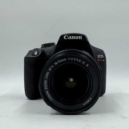 Canon EOS Rebel T7 24.7MP Digital Point-And-Shoot Camera