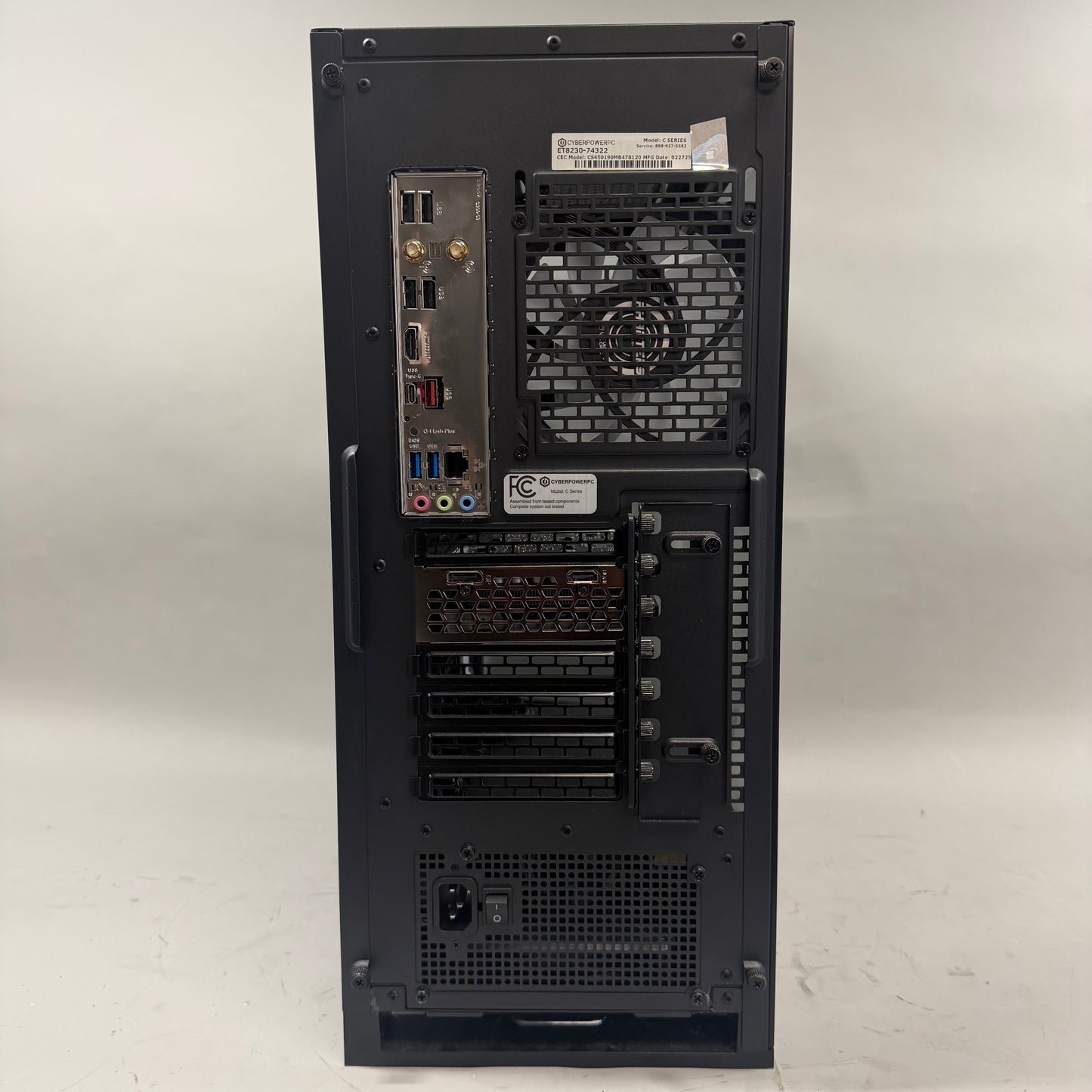 CyberPower C-Series Ryzen 5 5500 3.60GHz 16GB RAM 1TB SSD Radeon RX 6500 XT