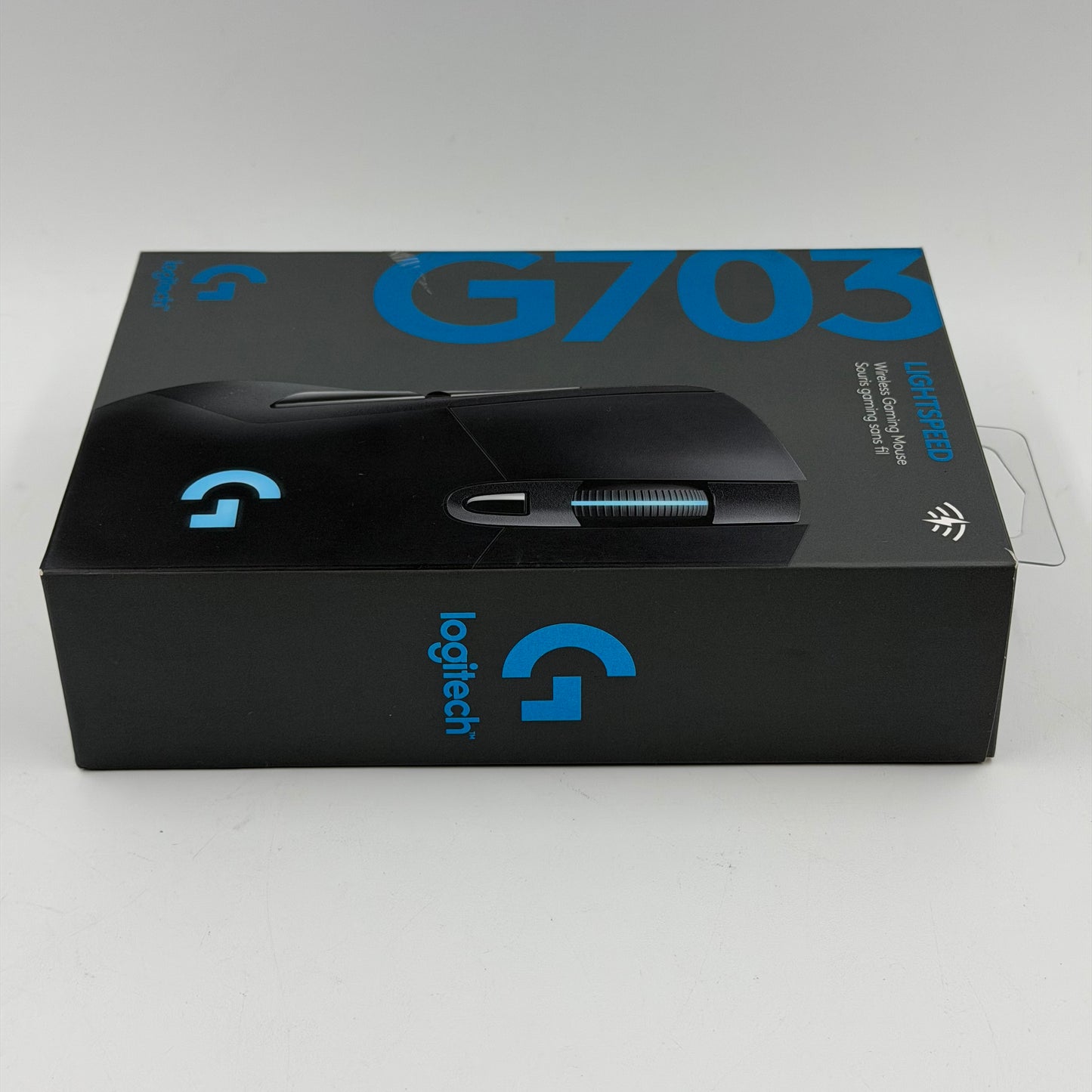 Logitech G703 LightSpeed Wireless Gaming Mouse 910-005638