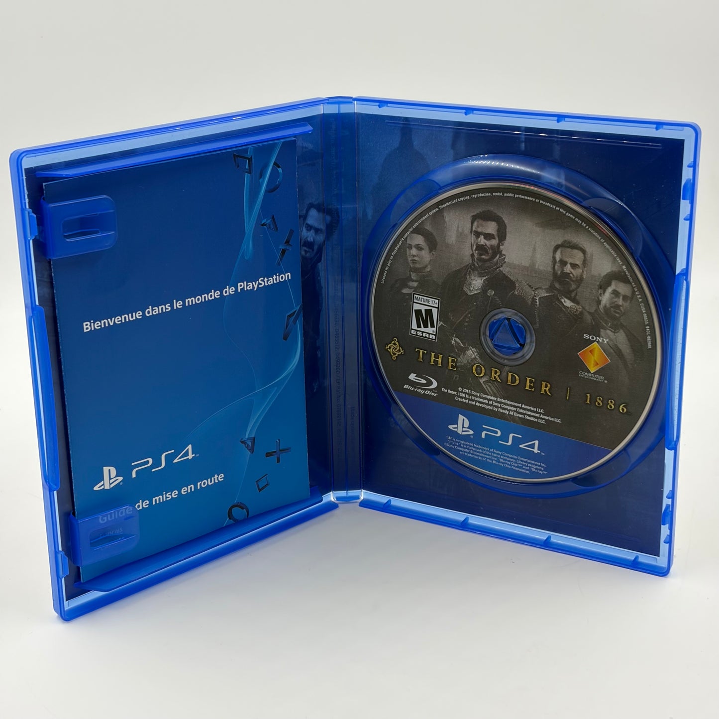 The Order: 1886 (Sony PlayStation 4 PS4, 2015)