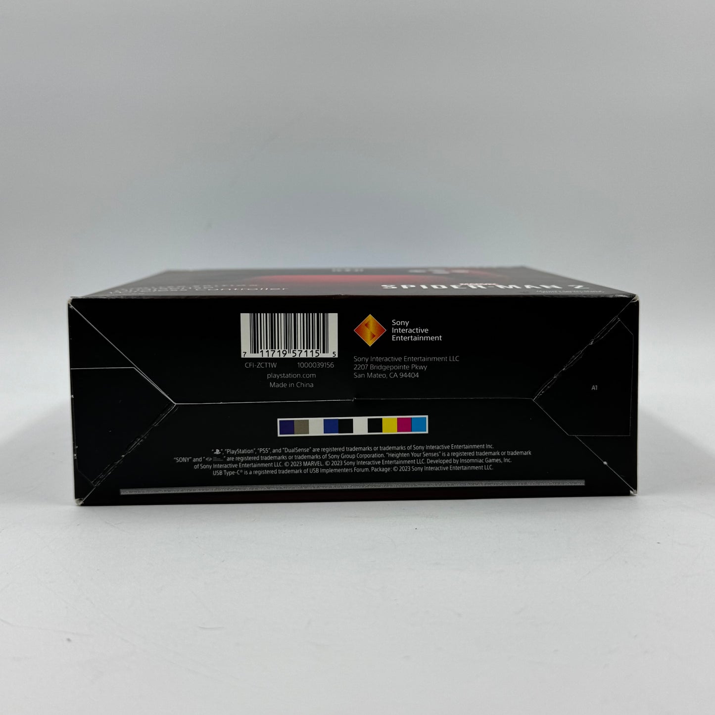 New Sony PS5 Dualsense Wireless Controller Spider-Man 2 Limited Edition