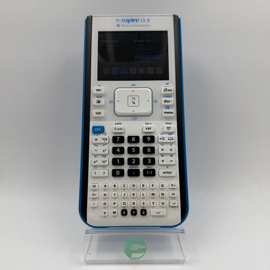 Texas Instruments TI-Nspire CX II Graphing Calculator