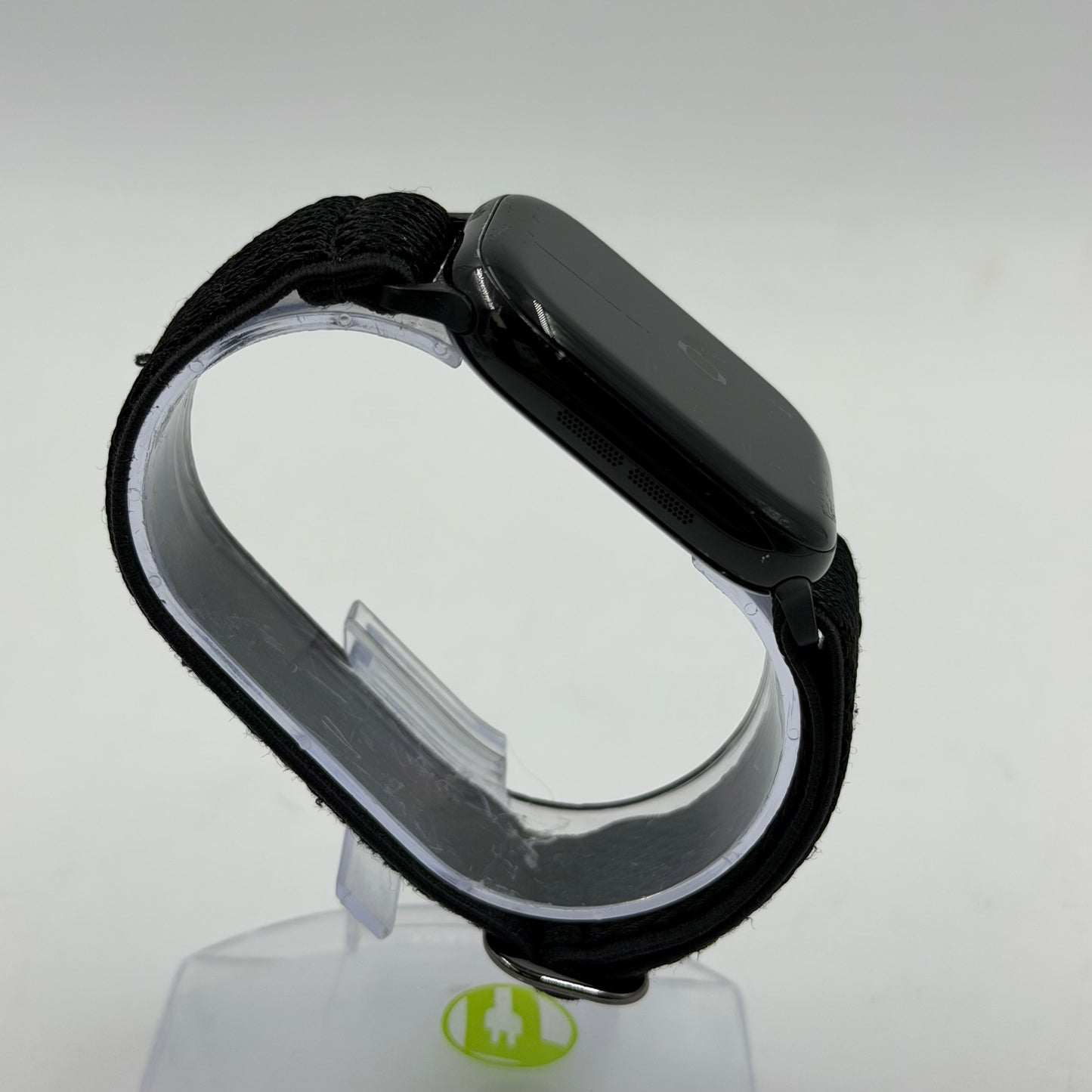 GPS Only Apple Watch Series 10 46MM Black Aluminum Aftermarket Band MWP73LL/A