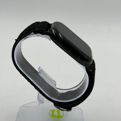 GPS Only Apple Watch Series 10 46MM Black Aluminum Aftermarket Band MWP73LL/A