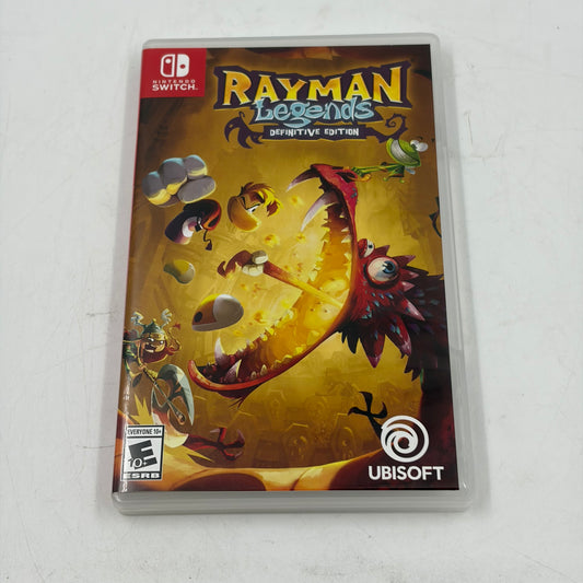 Lot of 3 Nintendo Switch Games