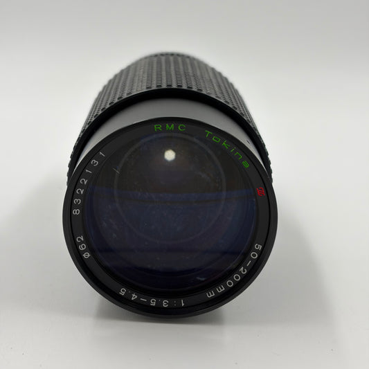 Tokina RMC 80-200mm f/3.5-4.5 For Nikon F Mount Manual Lens,Zoom Lens