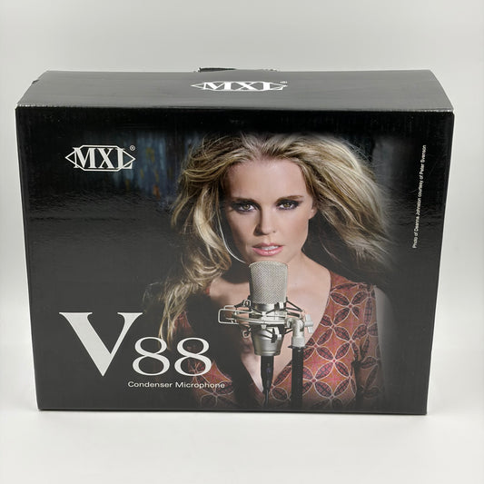 MXL V88 20 Hz - 20 kHz Condenser Studio Microphone