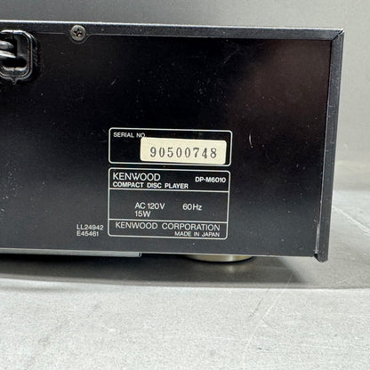 Kenwood DP-M6010 CD Player