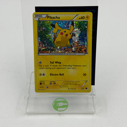 Pokémon TCG Mc Donalds Promo Pickachu 6/12 Holo English