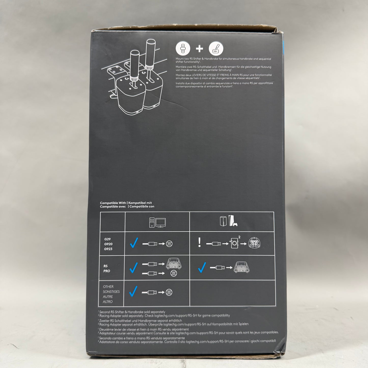 New Logitech RS USB WU0018