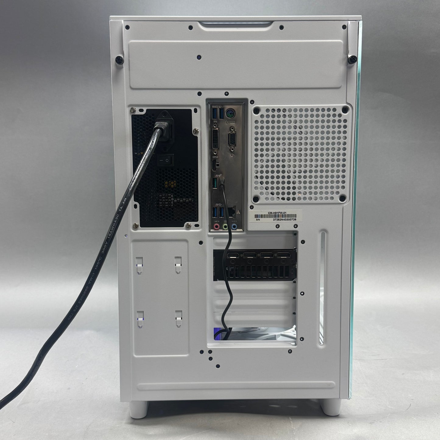 NZXT H5 Flow Ryzen 7 5800X 3.80GHz 32GB RAM 512GB SSD ASUS GeForce RTX 3060