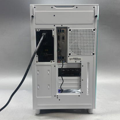 NZXT H5 Flow Ryzen 7 5800X 3.80GHz 32GB RAM 512GB SSD ASUS GeForce RTX 3060