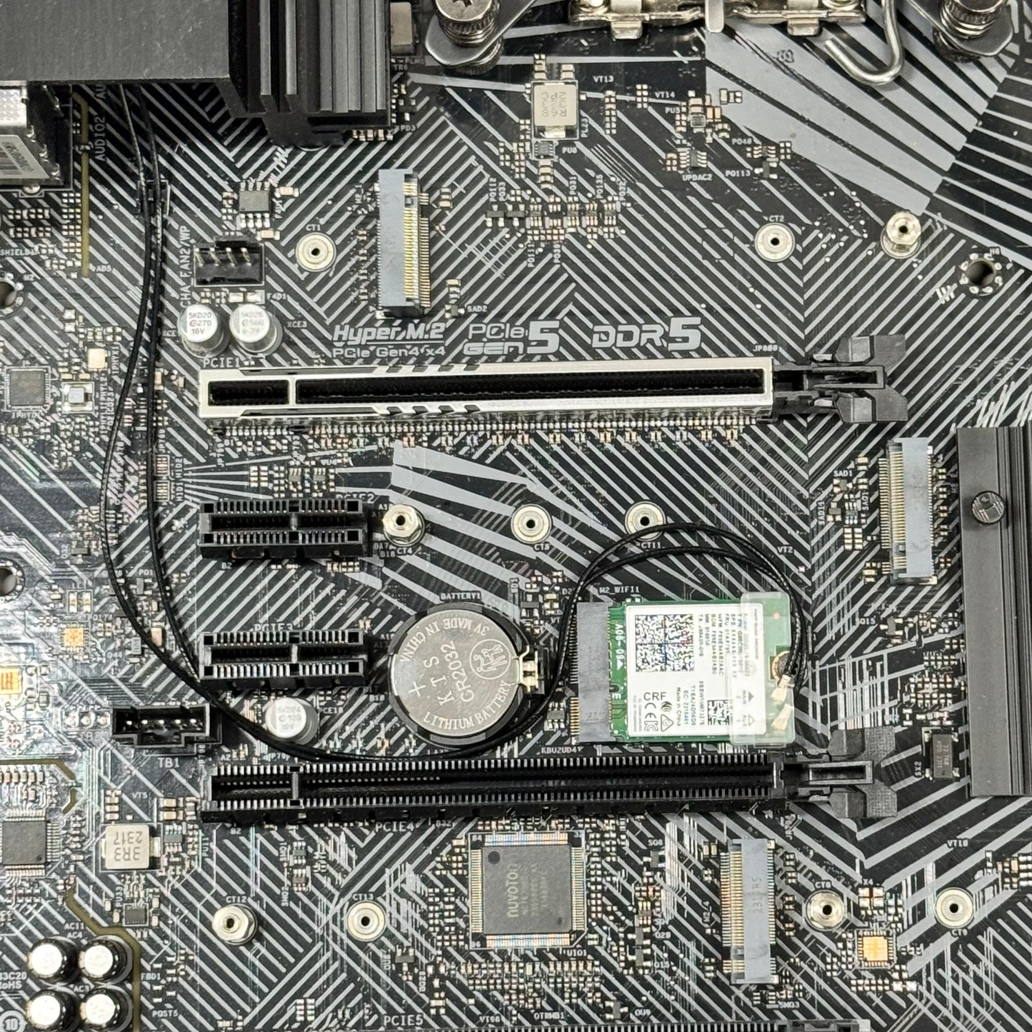 ASRock Z790-C Lightning LGA 1700 ATX Motherboard & CPU Combo