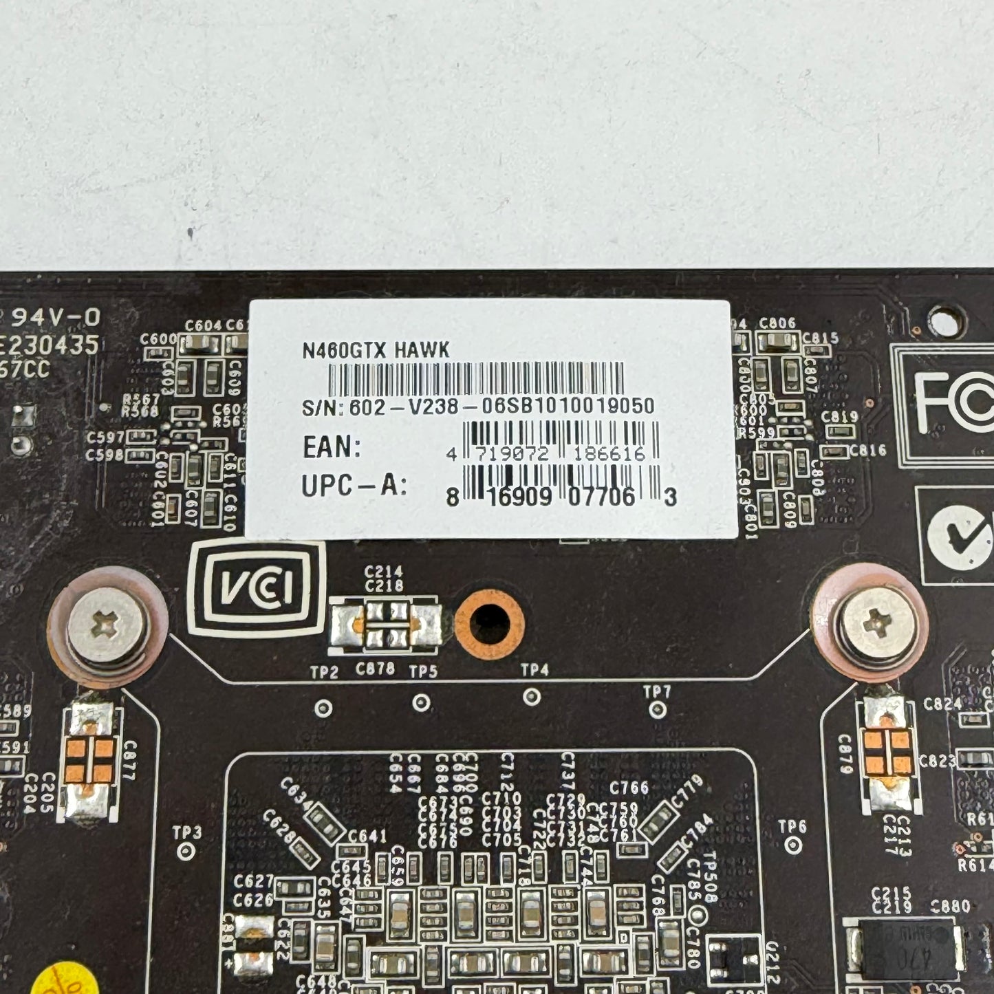 MSI GeForce GTX 460 HAWK 1GB GDDR5 Graphics Card N179-1G2
