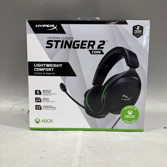 New HyperX Stinger 2 Core Gaming Headset Black CS008