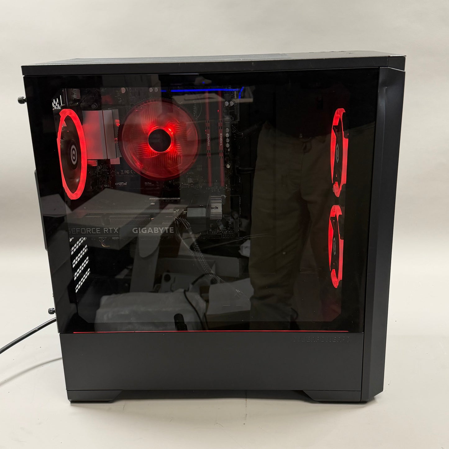 CyberPower PC Ryzen 5 5500 3.60GHz 16GB RAM 1TB SSD Gigabyte GeForce RTX 3060