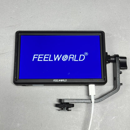 FeelWorld S55 4K HDMI On-Camera Monitor SF970