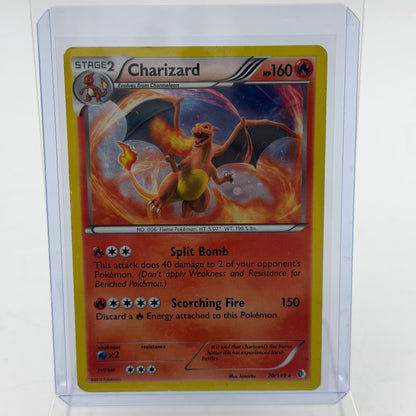Pokémon TCG Holo 25 Card Bundle Featuring Charizard 20/149