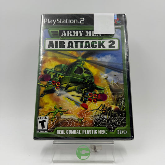 New Army Men Air Attack 2 (Sony PlayStation 2 PS2, 2001)