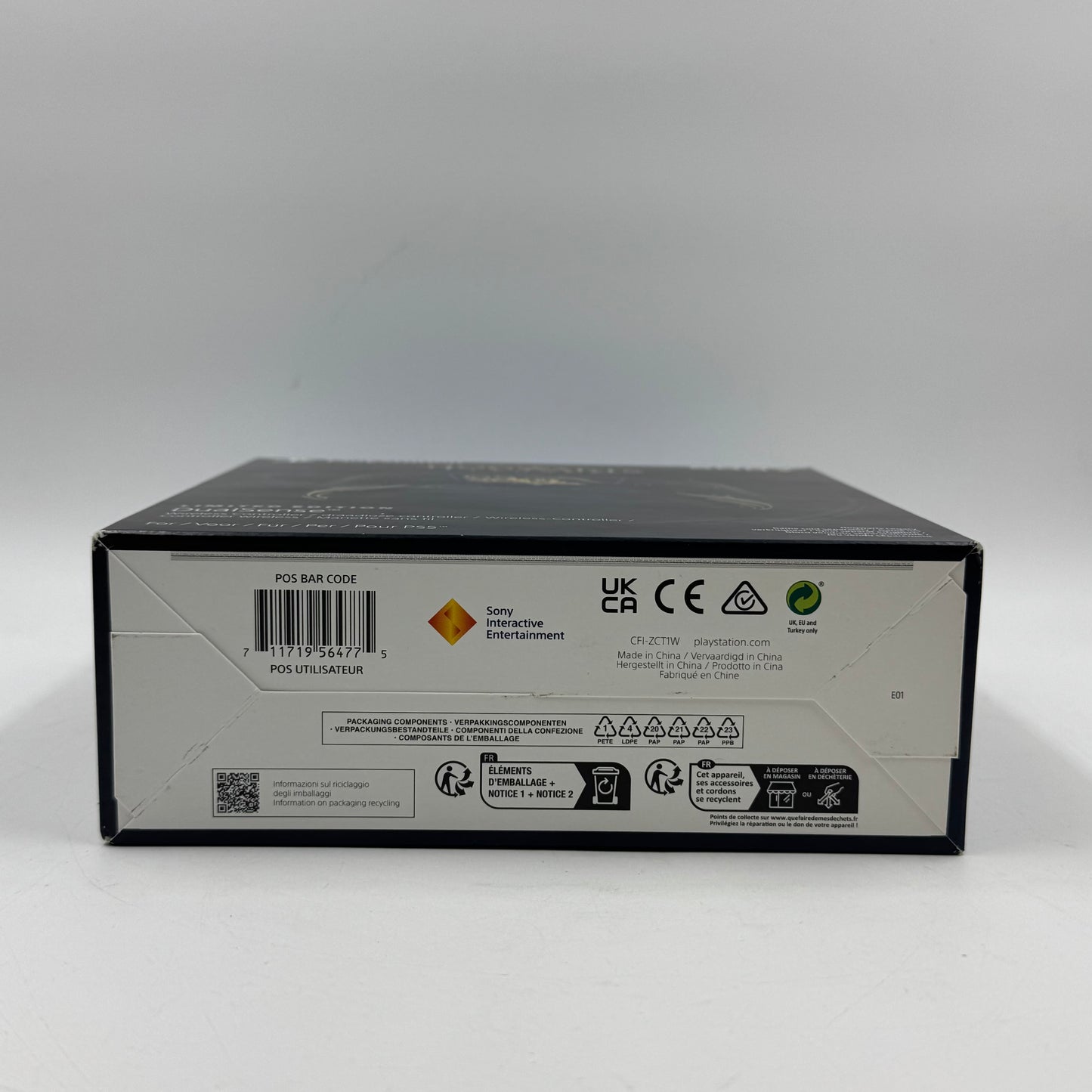 New Sony PlayStation 5 PS5 Dualsense Wireless Controller Hogwarts Legacy