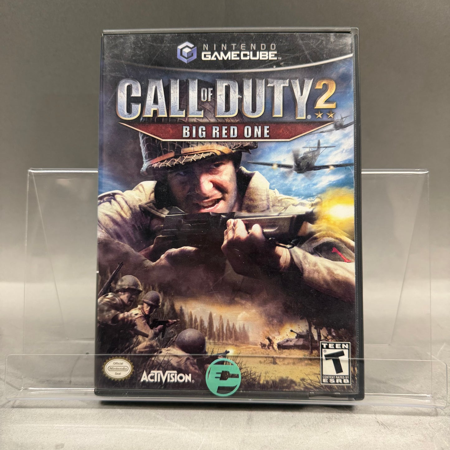 Call of Duty 2 Big Red One (Nintendo GameCube, 2005)