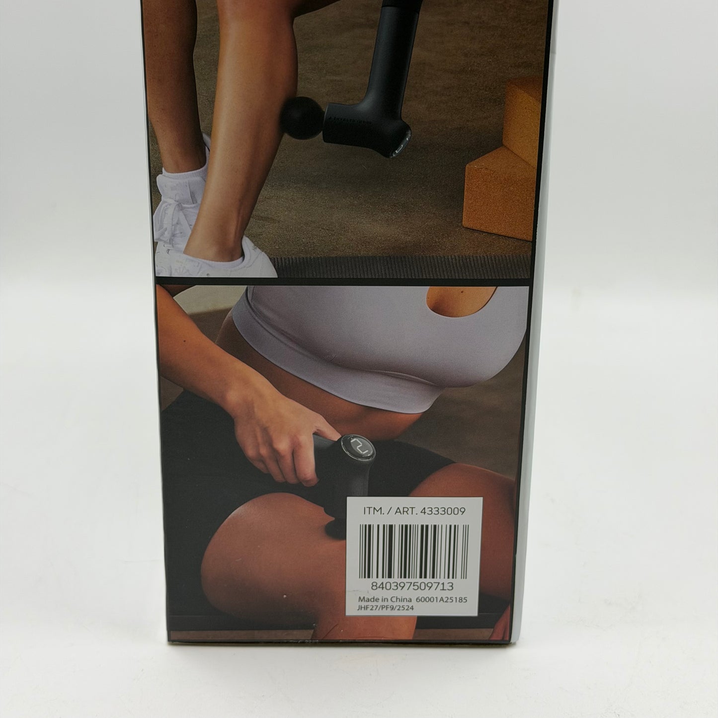 New Sharp Image  Hot+Cold Reach Percussion Massager