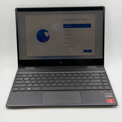 HP Envy x360 13Z-AR000 13.3" Ryzen 5 3500U 2.10GHz 8GB RAM 256GB SSD