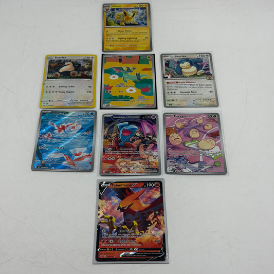 Pokemon TCG Card 8 Cards
