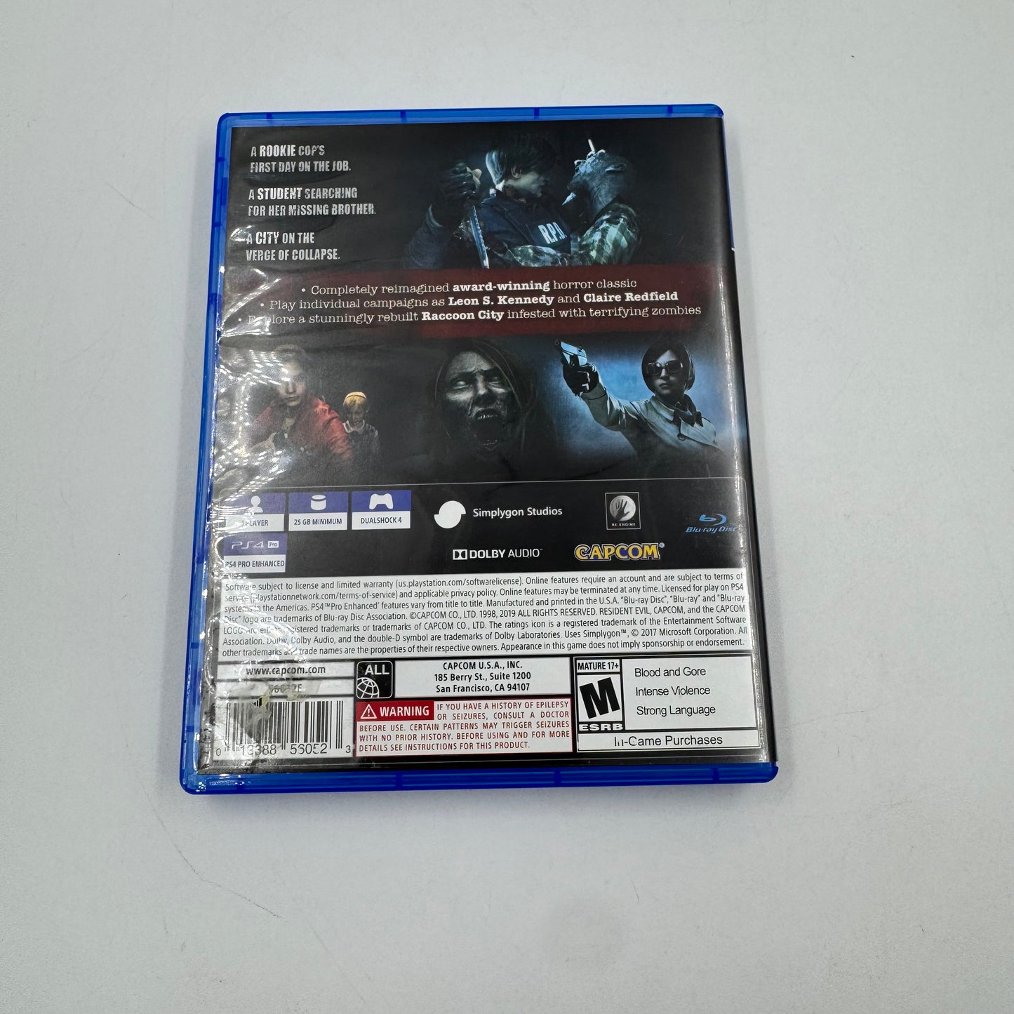 Lot of 3 Sony PlayStation 4 PS4 Games