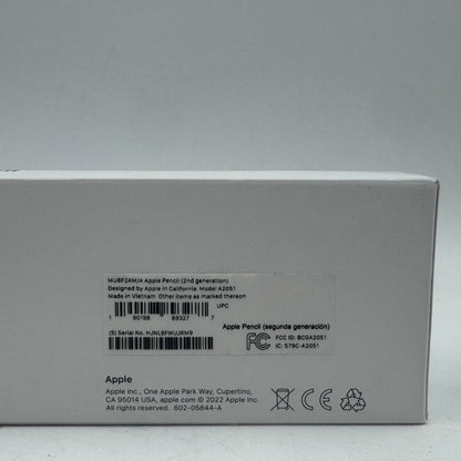 Apple Pencil 2nd Gen A2051