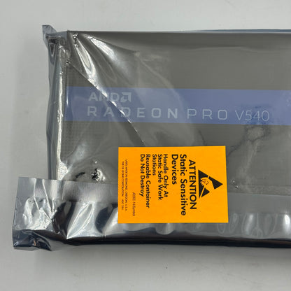New AMD Radeon Pro V540 8GB HBM2 Graphics Accelerator