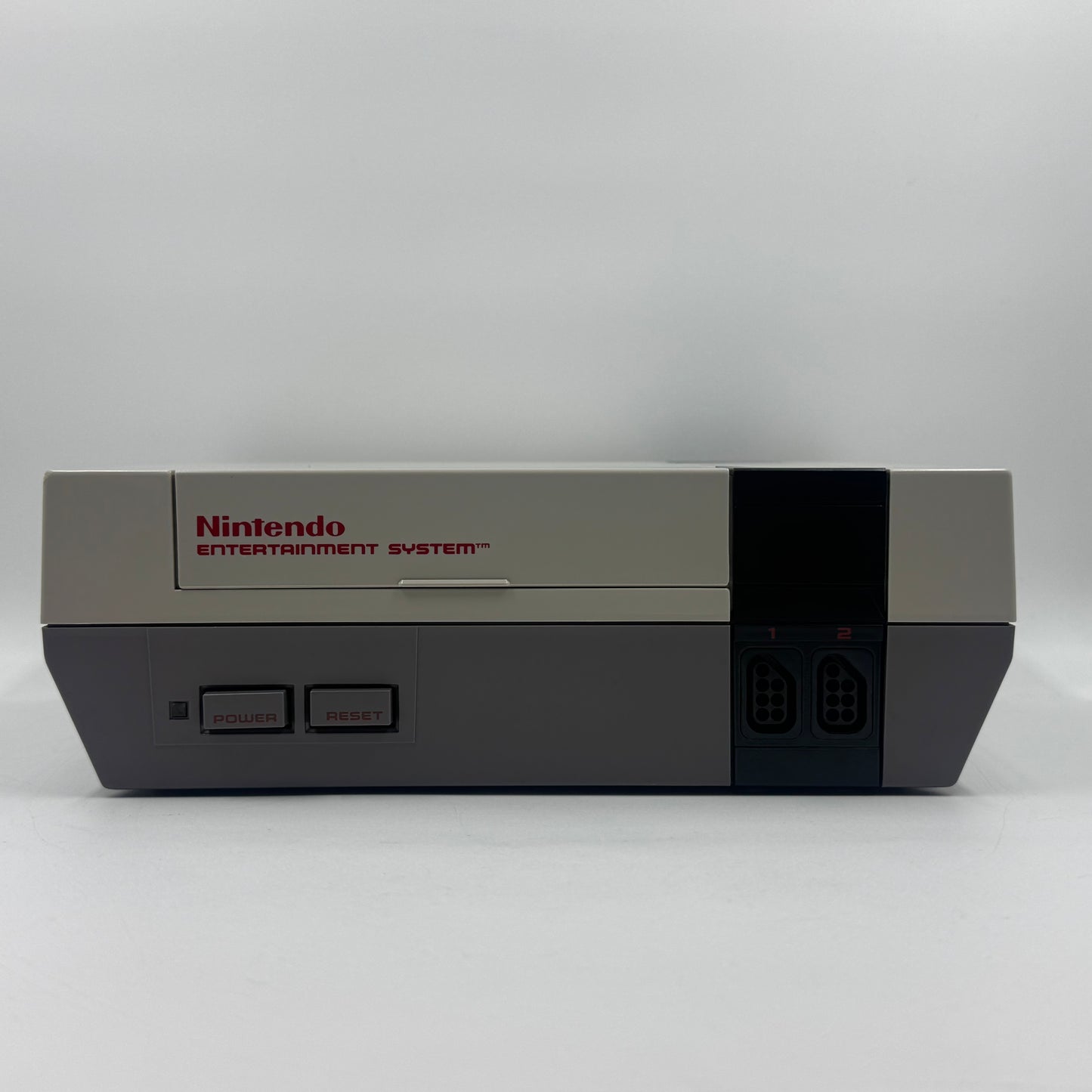 Nintendo Entertainment System NES Video Game Console Gray