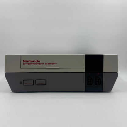 Nintendo Entertainment System NES Video Game Console Gray