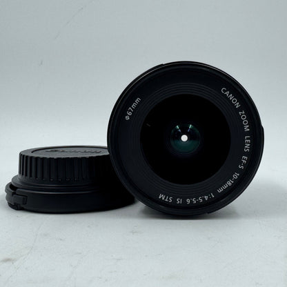Canon EF-S Zoom Lens 10-18mm f/4.5-5.6 IS STM Zoom Lens