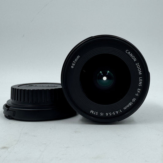 Canon EF-S Zoom Lens 10-18mm f/4.5-5.6 IS STM Zoom Lens