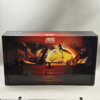 AOC 27" C27G4X FHD LCD VA Curved Gaming Monitor