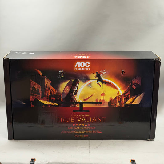 AOC 27" C27G4X FHD LCD VA Curved Gaming Monitor