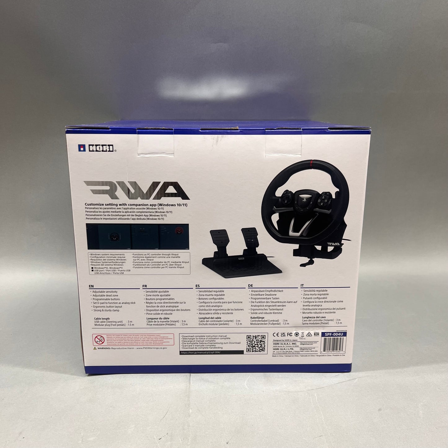 New Sony Playstation 5 PS5 Hori Black SPF-004U