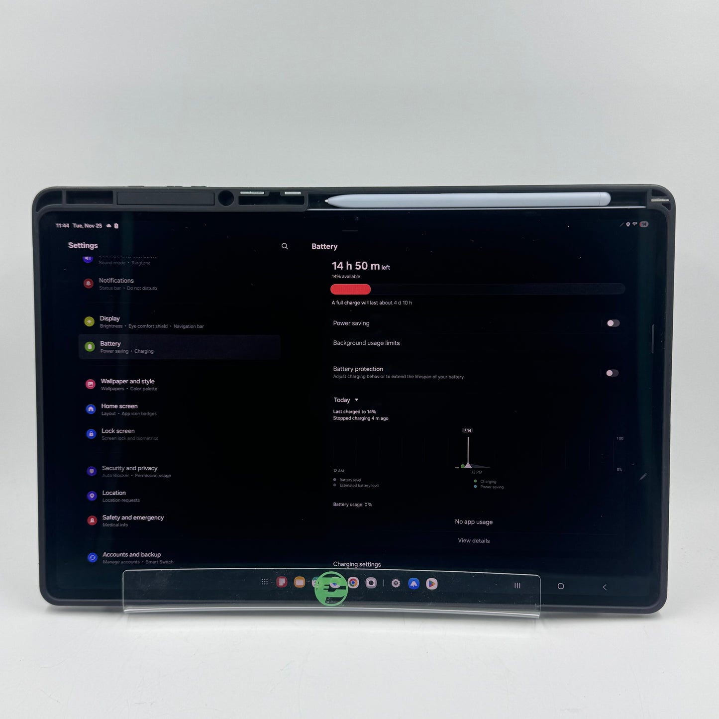 WiFi Only Samsung Galaxy Tab S10 Ultra 1TB Black