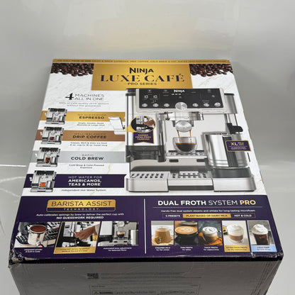 New Ninja Luxe Cafe Pro Barista Assist ES701