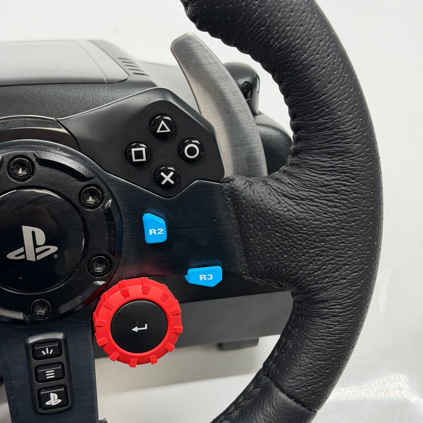 Logitech G29 Racing Wheel Black 841-000077 Racing Wheel Multi-Platform