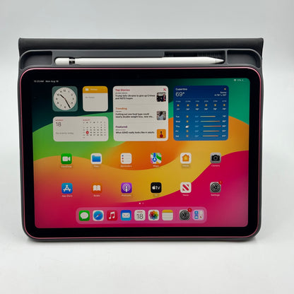 WiFi Only Apple iPad 10th Gen 64GB 17.7 PINK MPQ33LL/A