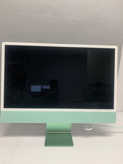 2021 Apple iMac 24" M1 3.2GHz 8GB RAM 512GB SSD Green A2438