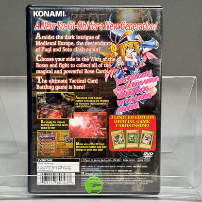 Yu-Gi-Oh Duelists of the Roses (Sony PlayStation 2 PS2, 2003)