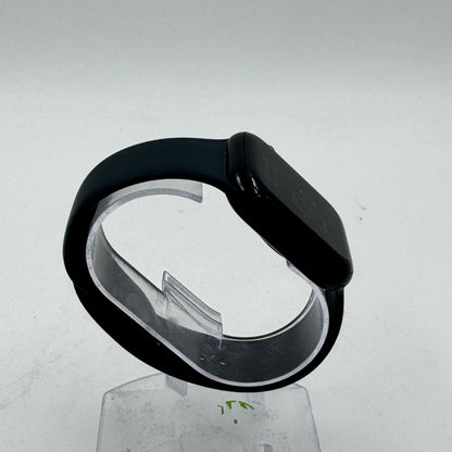 Unlocked Apple Watch Series 9 45MM Black Aluminum Black Sport Band A2984