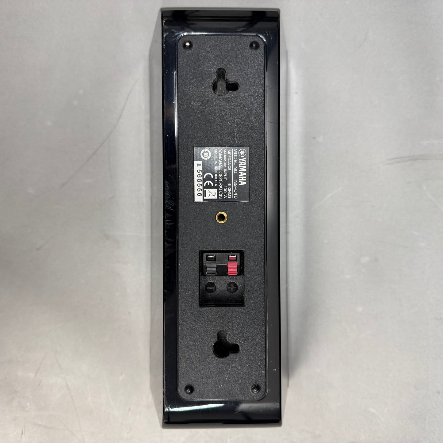 Yamaha NS-B40 & NS-C40 Speaker System Black